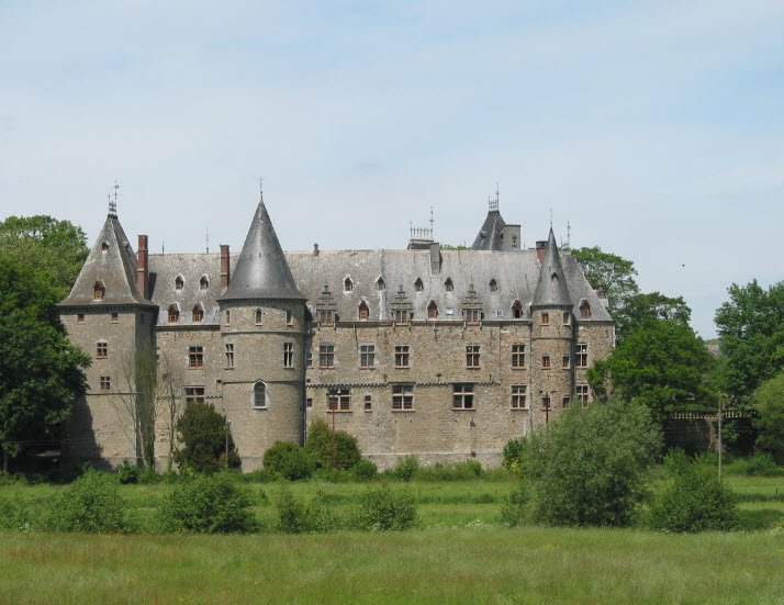 Ham-Sur-Heure Castle, Belgium, Belgium